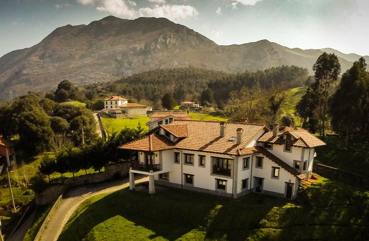 Willa Casa De Aldea Collera Ribadesella Zewnętrze zdjęcie
